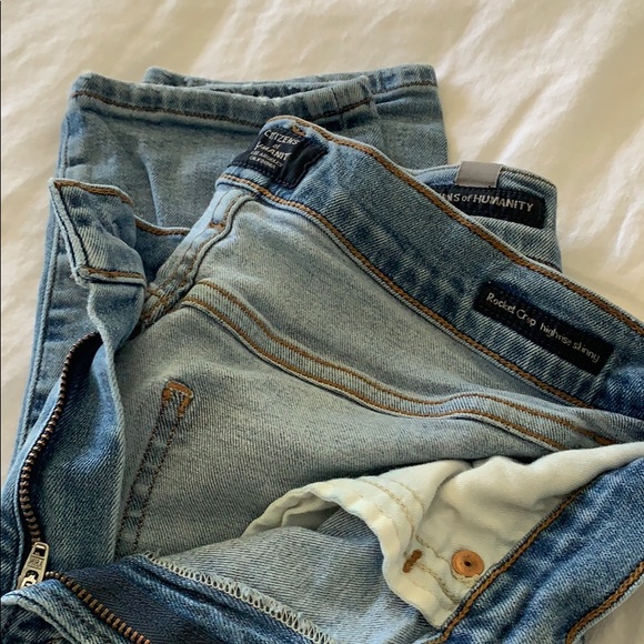 Aritzia | Citizens of Humanity Rocket Crop - Picture 5 of 7